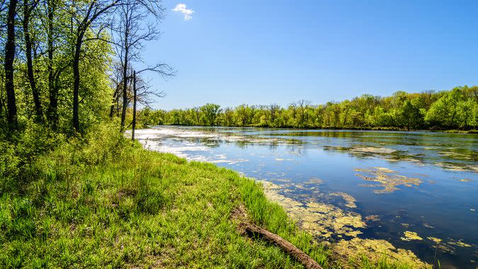 Spring in Waterloo, Iowa / Spring in Iowa - Image.