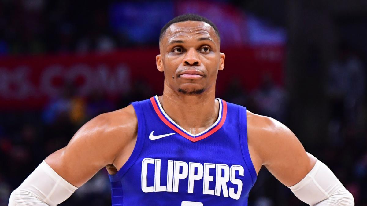 Russell Westbrook gerät nach der Heimniederlage der Clippers in einen verbalen Streit mit einem Fan