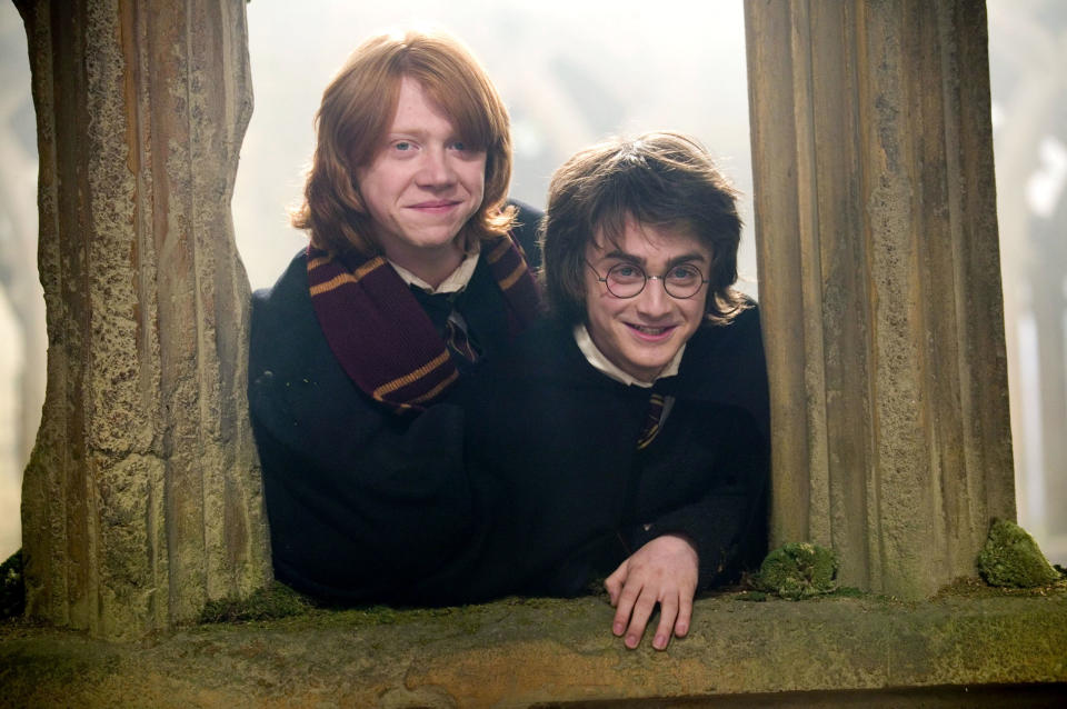 Ron and Harry