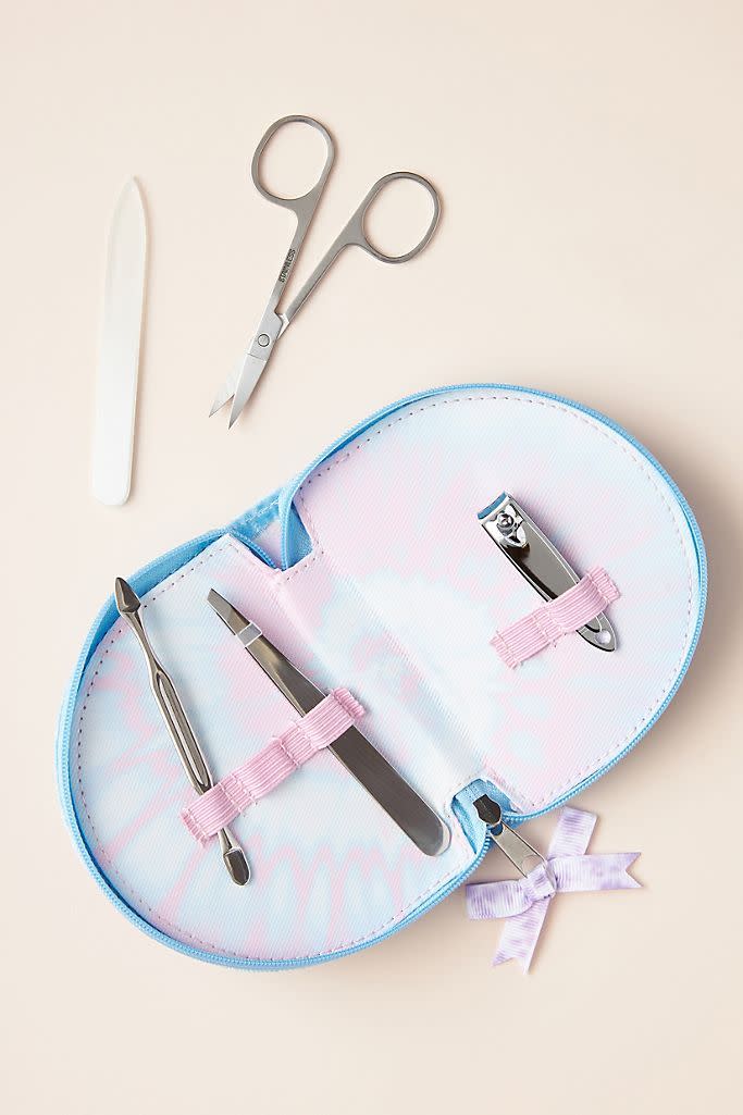 Pampered Hands Velvet Mini Manicure Set