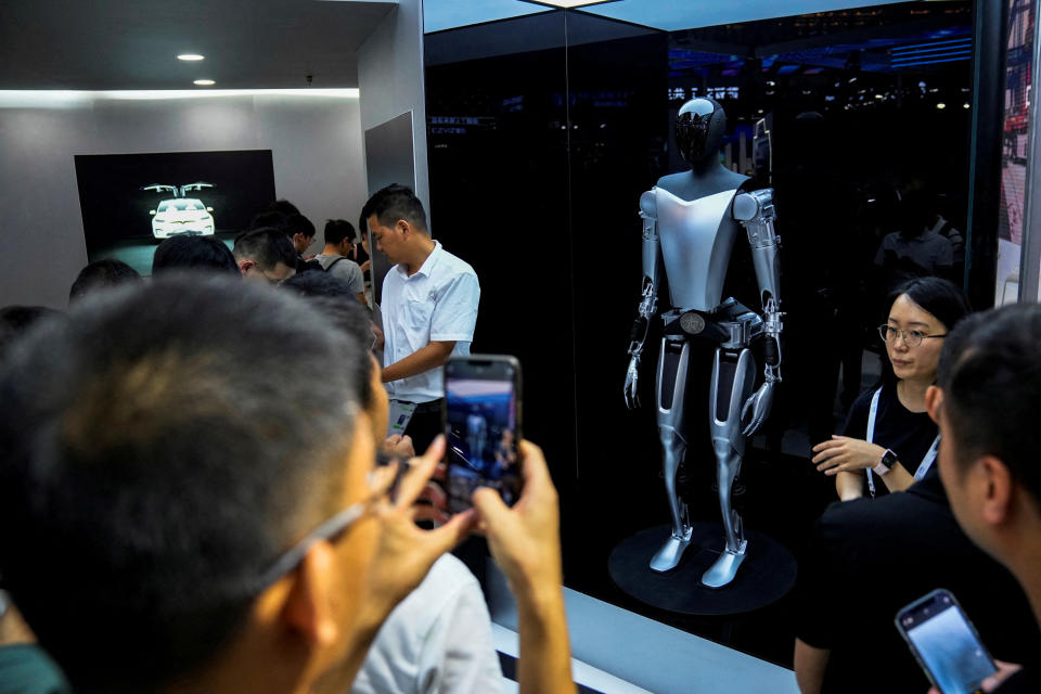 Powered by way of Nvidia and AI, humanoid ambitions take form