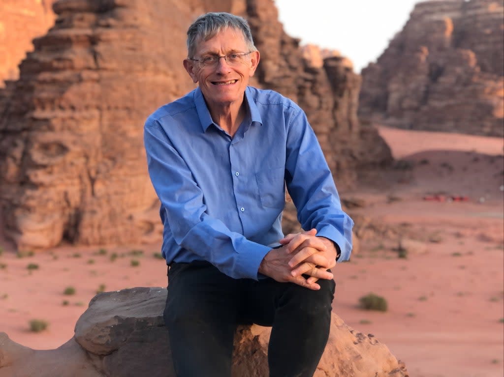 Dune roaming: Simon Calder in Arabia (JET)