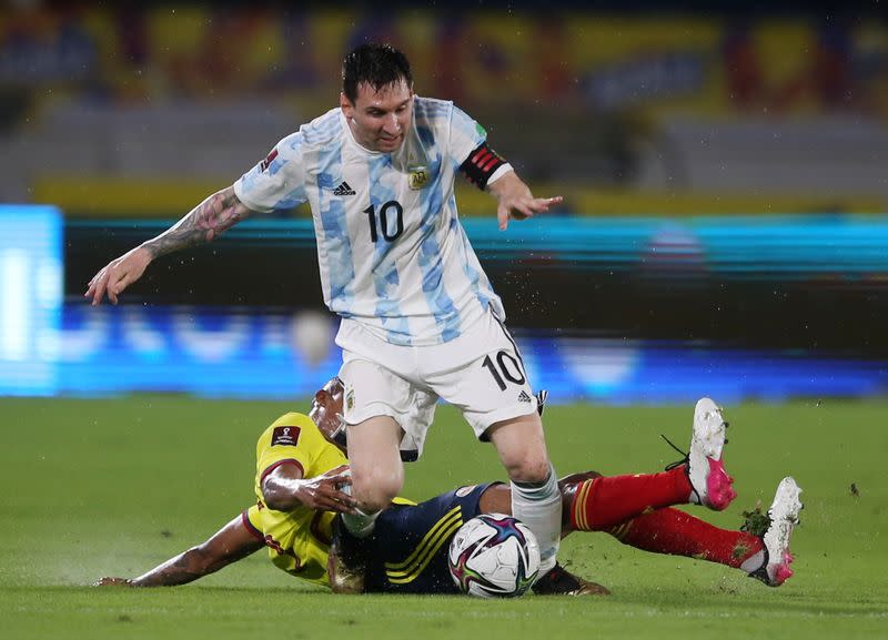 World Cup - South American Qualifiers - Colombia v Argentina