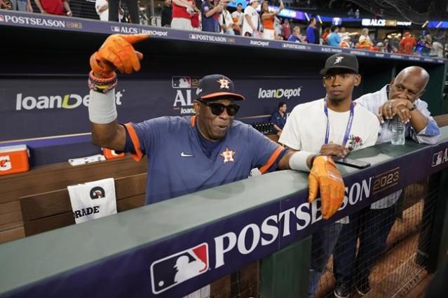 Dusty Baker says he will return as Astros manager for 2023 season