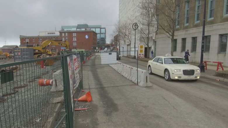 Queen's Marque construction a royal pain for parking