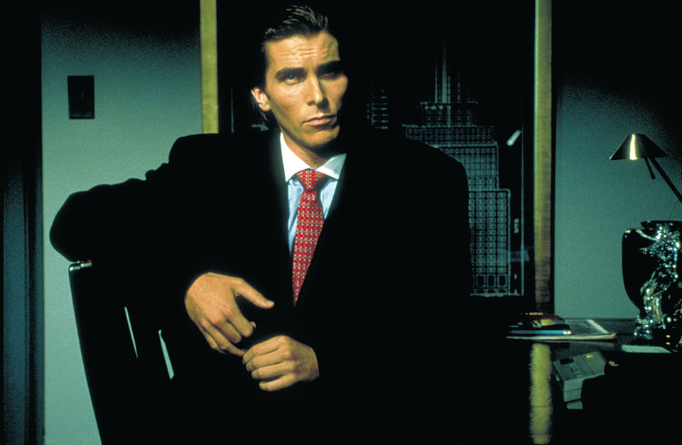 <div><p>"Christian Bale. <i>American Psycho</i>. Batman was not OK for me."</p><p>—<a href="https://www.buzzfeed.com/katie83" rel="nofollow noopener" target="_blank" data-ylk="slk:katie83;elm:context_link;itc:0;sec:content-canvas" class="link ">katie83</a></p></div><span> Lions Gate / Everett Collection</span>