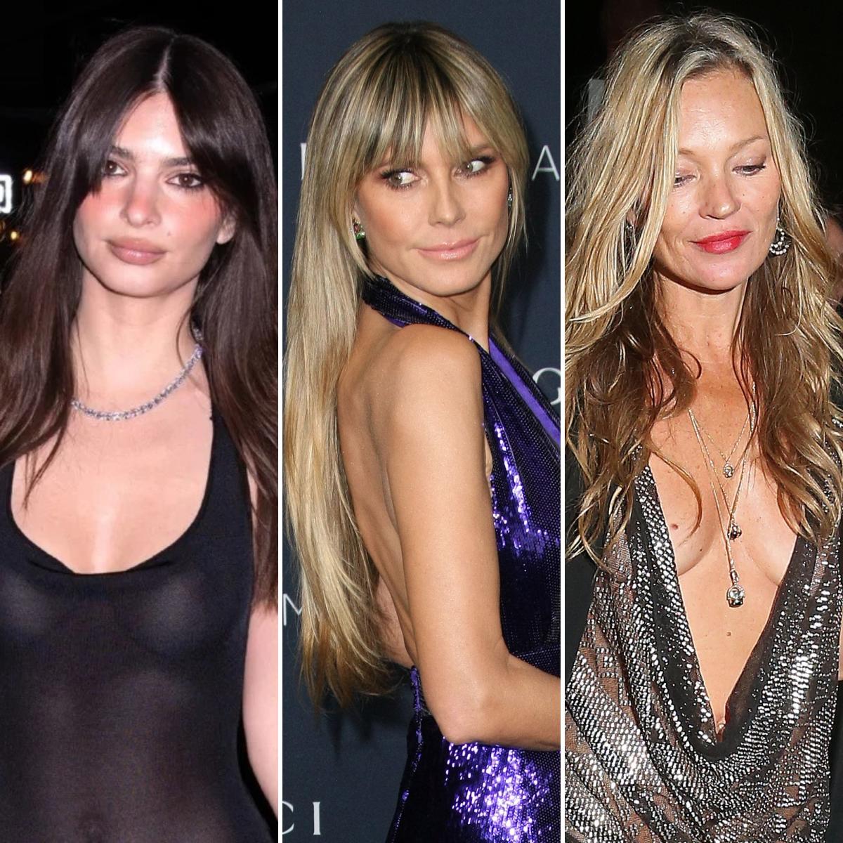 Celebrities' Most Revealing Nip Slips in Public: How They Handled