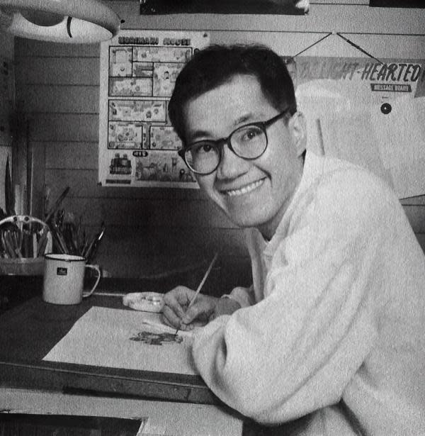 Akira Toriyama, creador de Dragon Ball