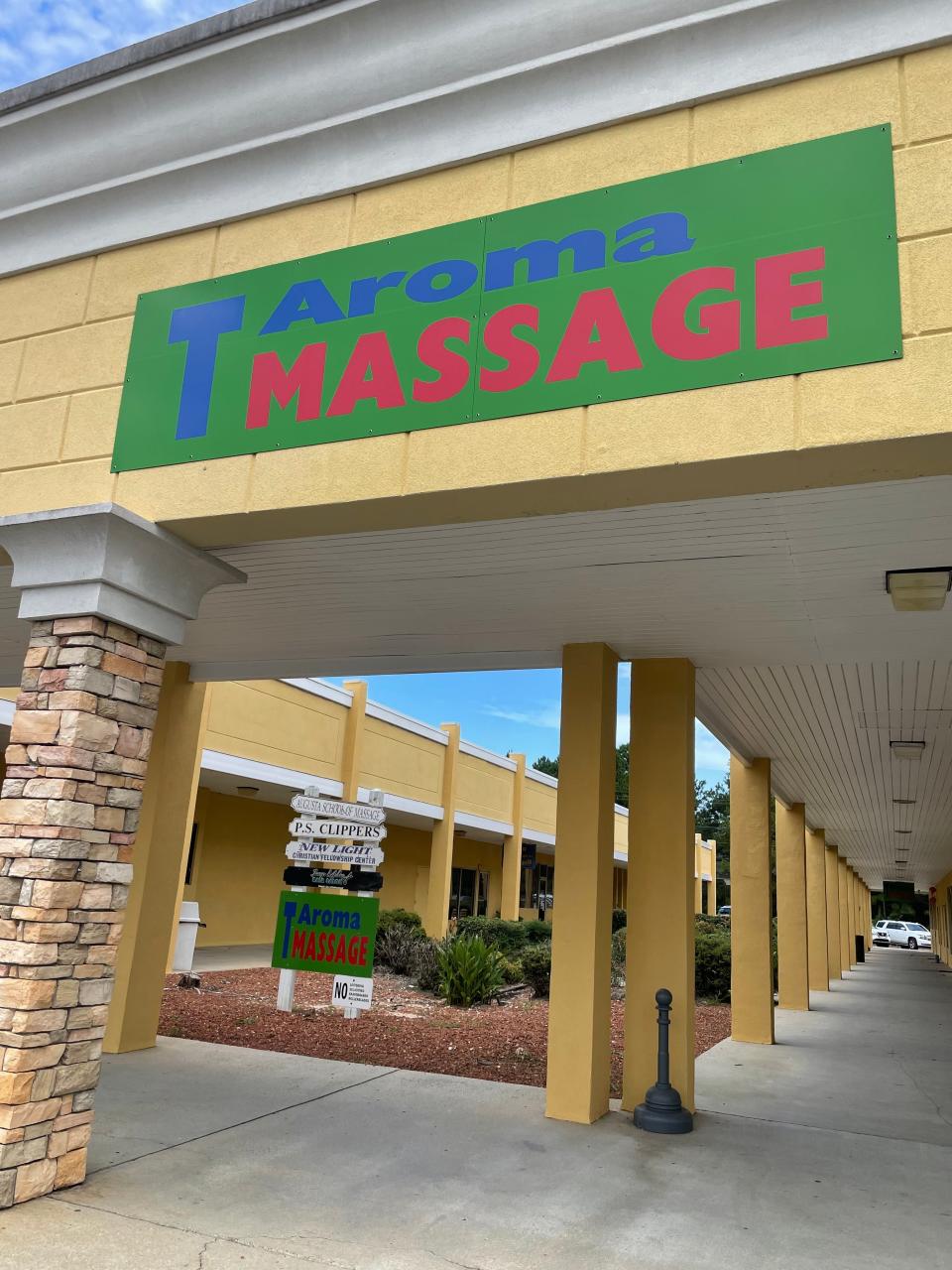 T Aroma Massage at 401 W. Martintown Road in North Augusta is being investigated for prostitution and sex trafficking, according to Aiken County search warrants.