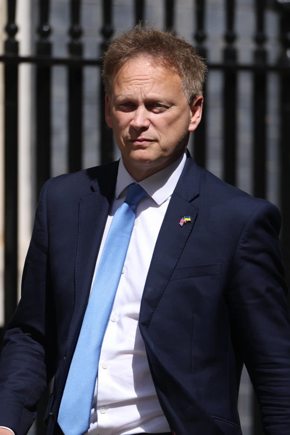 Transport Secretary Grant Shapps said tackling the cost-of-living crisis and strengthening the economy are top of his agenda (PA) (PA Wire)