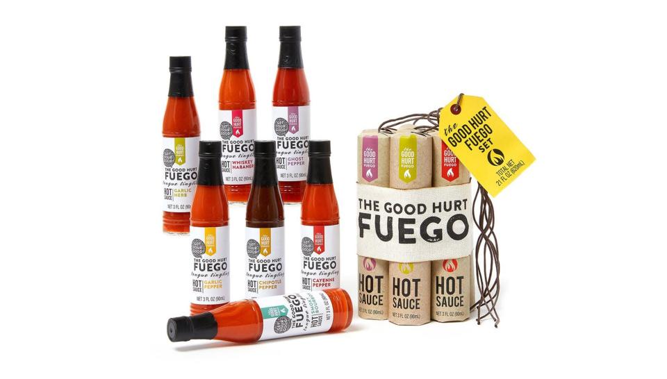 Best gifts for dad: Fuego hot sauce