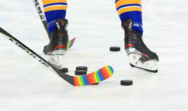 Players slam NHL's ban on Pride tape & one says he's using it