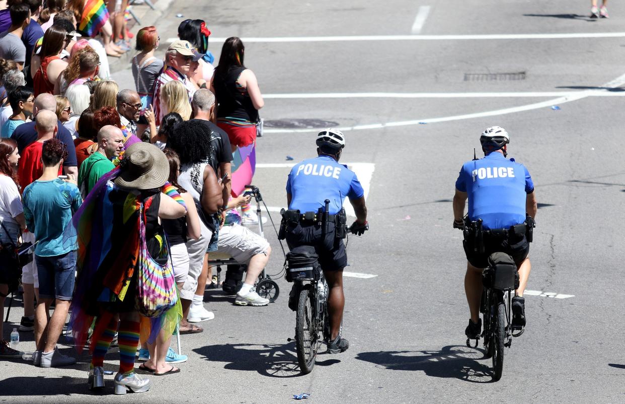 City centers like Downtown Cincinnati have reputations as hubs of crime, yet thousands of people still flock to urban cores for sporting events, dinners out and festivals. The Enquirer details the real status of safety issues in Downtown Cincinnati.