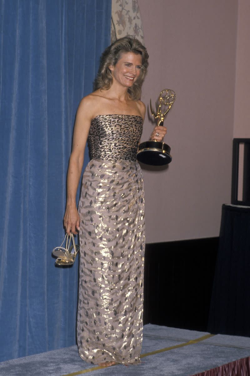 25. Candice Bergen at the 41st Emmy Awards, 1989