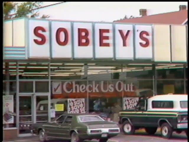 A Sobeys supermarket is seen in this file photo from 1970. 