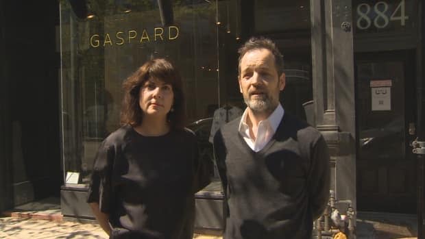 Gaspard owners Jennifer Halchuck and Richard Lyle have been waiting four months to find out if they'll receive a much-needed small business grant that will help them keep their Toronto clothing store open.