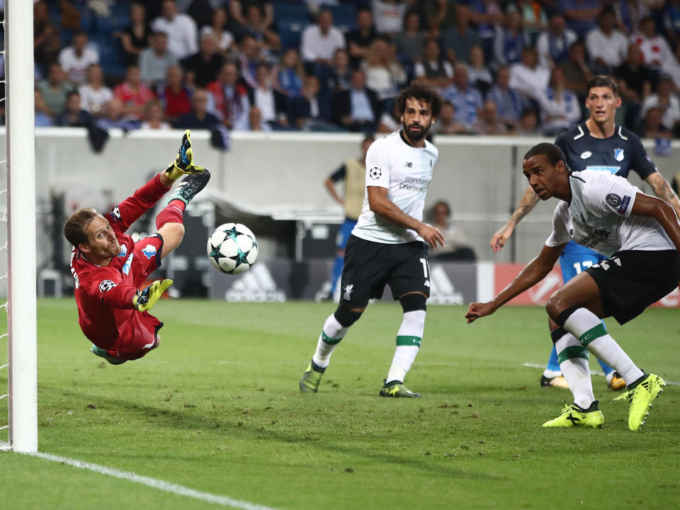 Liverpool won 2-1 against Hoffenheim in the first leg: Getty