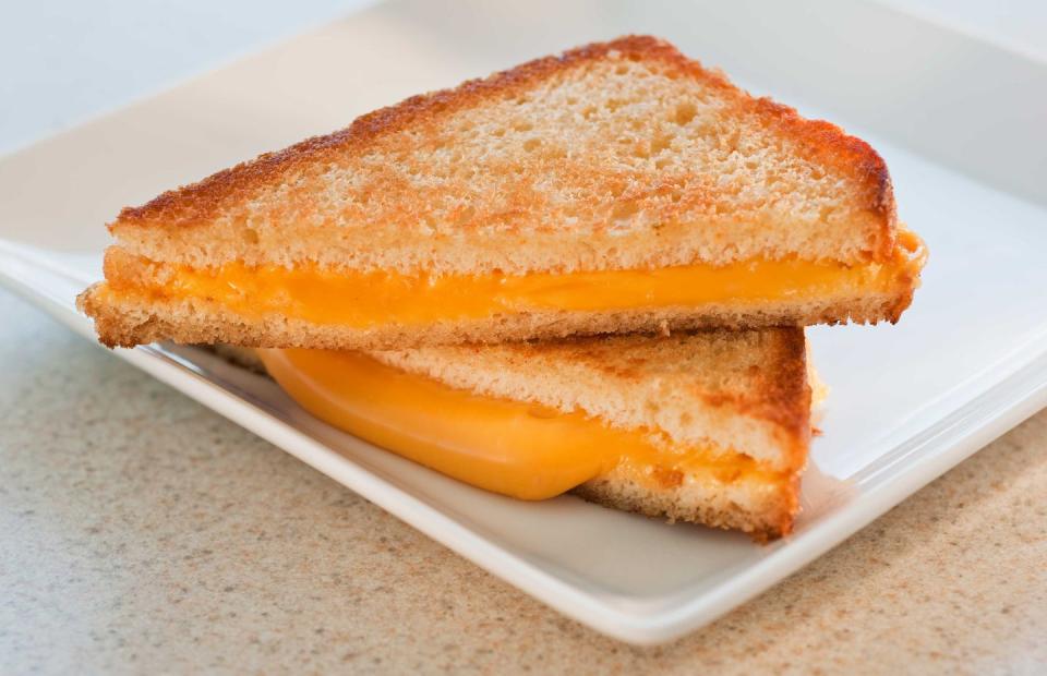 <p><strong>Grilled Cheese</strong></p><p>After all, Wisconsin is the largest cheese-producing state in the country. From anywhere to Madison to Milwaukee, a good Grilled Cheese is easy to come by. Especially at <a href="https://www.alchemymadison.com/" rel="nofollow noopener" target="_blank" data-ylk="slk:Alchemy;elm:context_link;itc:0;sec:content-canvas" class="link ">Alchemy</a>. Depending if you want something simple or something different, like a sandwich made with cheddar, muenster, provolone and creamy avocado.</p>