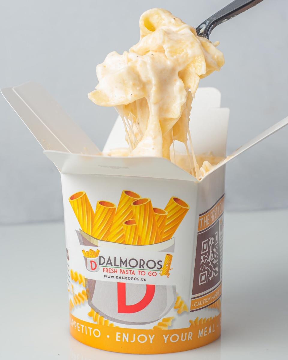 Opening their newest location in Delray Beach on Friday, Sept. 22, DalMoros Fresh Pasta To Go features four types of pastas, seven sauces and nine different toppings. The Atlantic Avenue shop is their fourth in the United States.