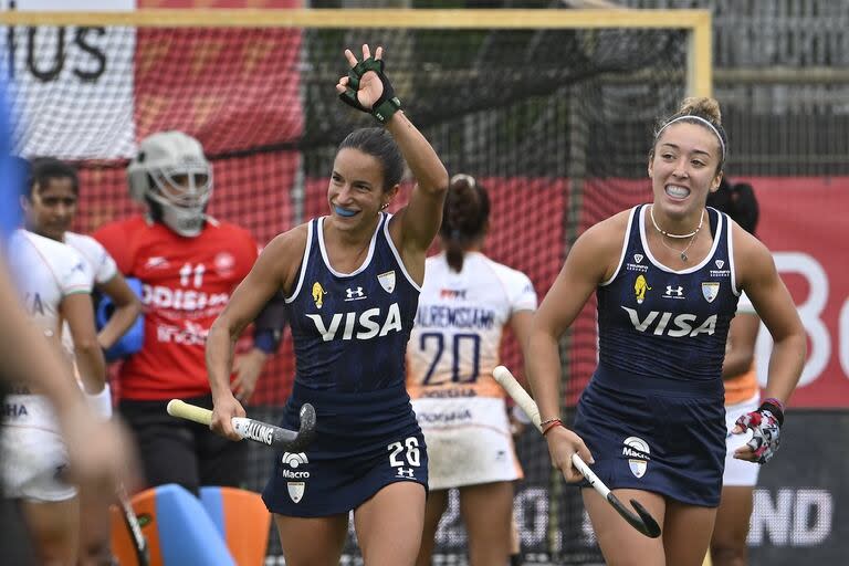 Las Leonas son escoltas de Países Bajos en la tabla de posiciones; los Leones, por su parte, están cuartos