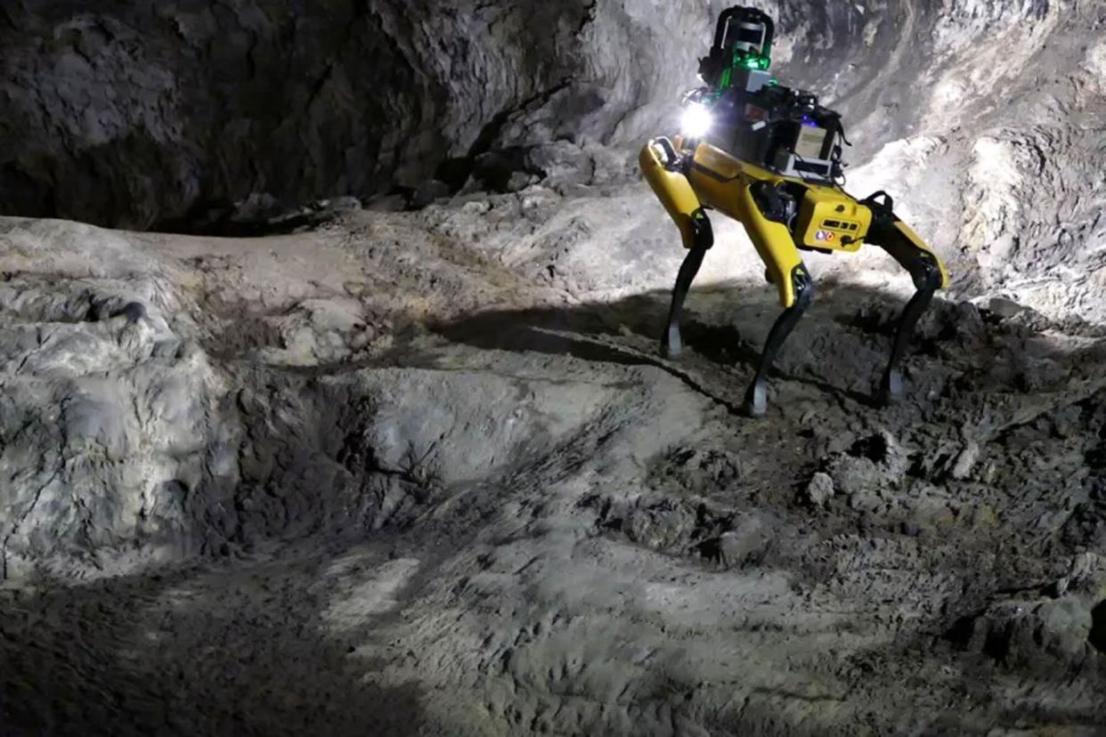 Después de los rovers, el futuro de la exploración en Marte podría estar a cargo de robots como Spot, el cuadrúpedo autónomo de Boston Dynamics