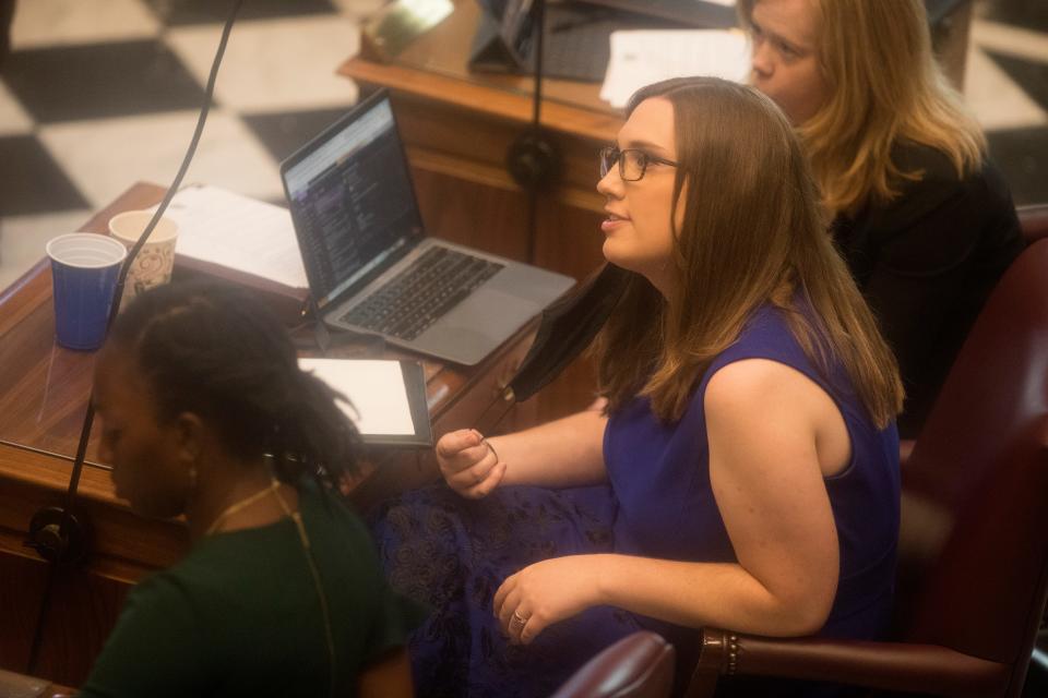 Sen. Sarah McBride, a Democrat from Wilmington