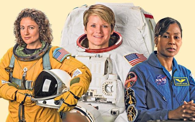 Jessica Meir, Anne McClain and Stephanie Wilson are all in with a chance of being the first female astronaut to fly to the moon
