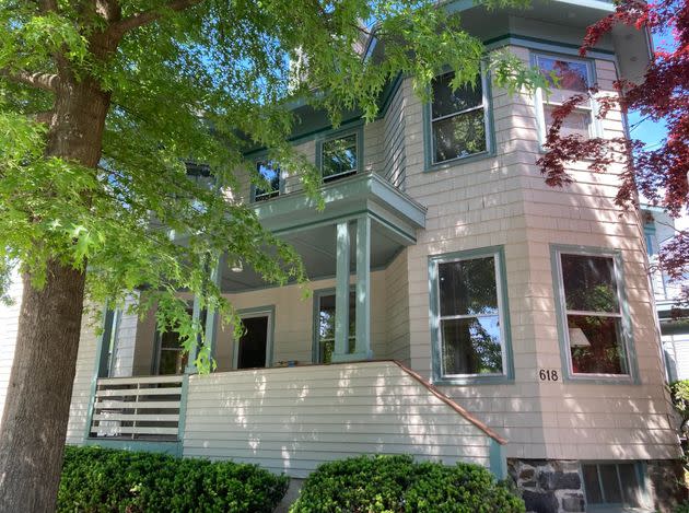 The author's home in Cambridge. (Photo: Courtesy of Paul E. Fallon)