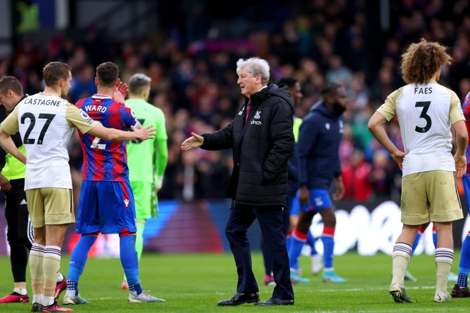 Crystal Palace boss Roy Hodgson is placing no stock in past experience with relegation battles (Steven Paston/PA) (PA Wire)