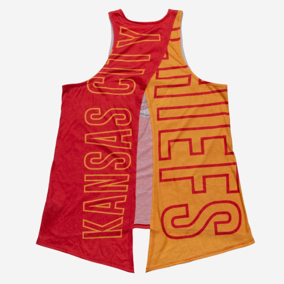 Chiefs Tie-Breaker Sleeveless Top