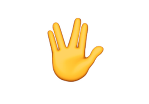 <p>The “live long and prosper” emoji has finally made its way to the iOS keyboard. Stand up, Trekkies!</p>