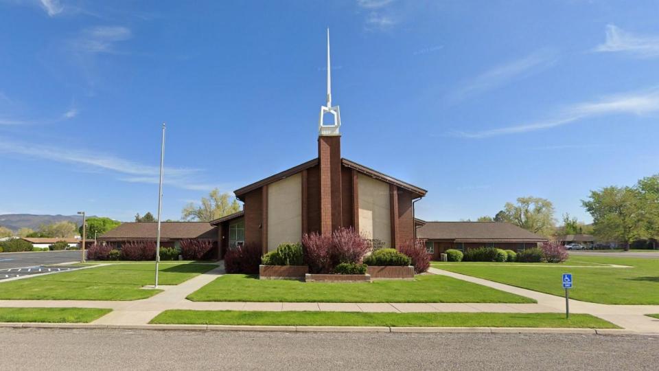 PHOTO:The Monroe East chapel of the Church of Jesus Christ of Latter Day Saints in Monroe, Utah. (Google Maps Street View)