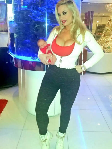 Coco Austin Posts Fresh Out of the Hospital Pic After Giving