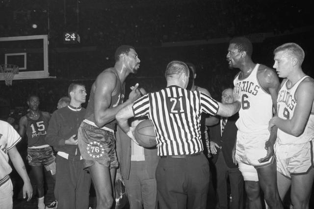 Gold: Wilt Chamberlain Meets Patrick Ewing And Shaquille O