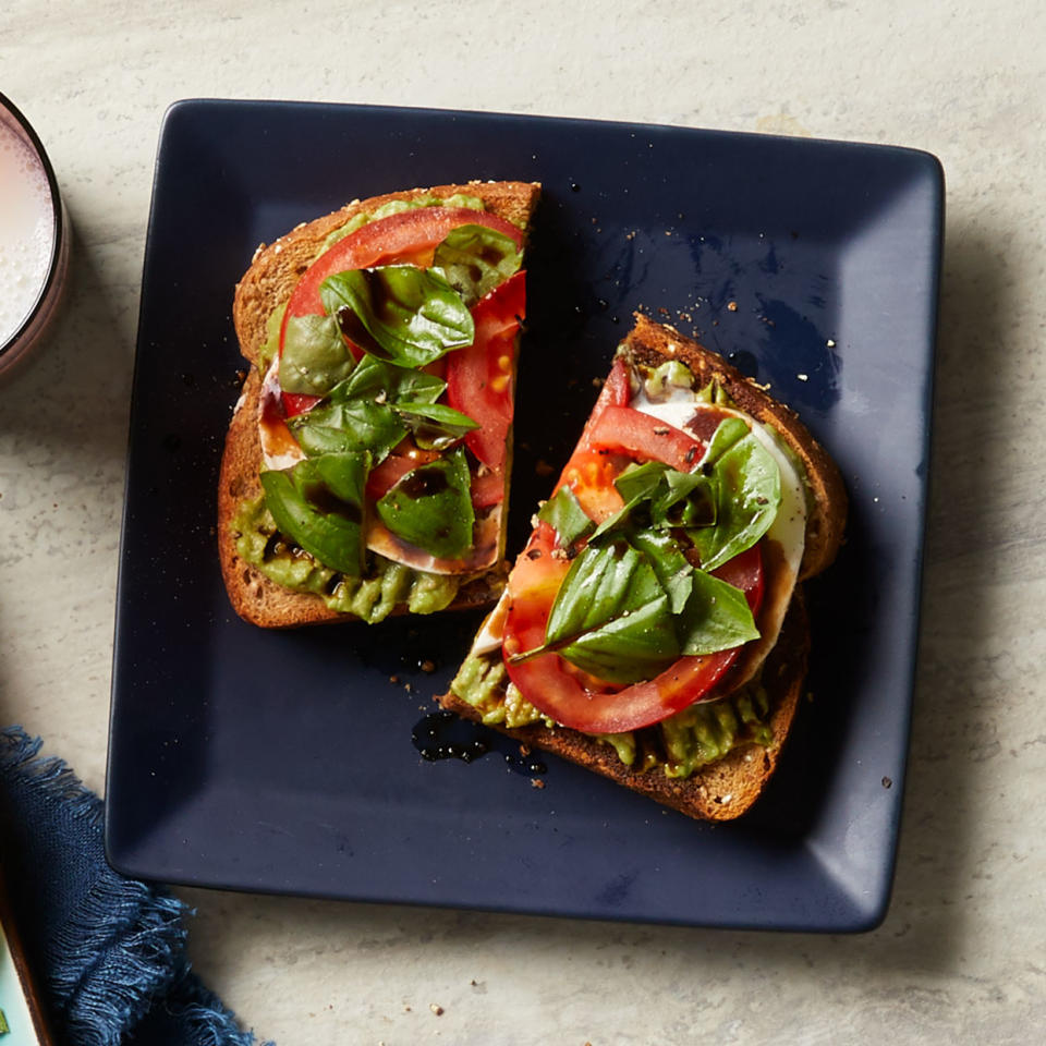 Caprese Avocado Toast