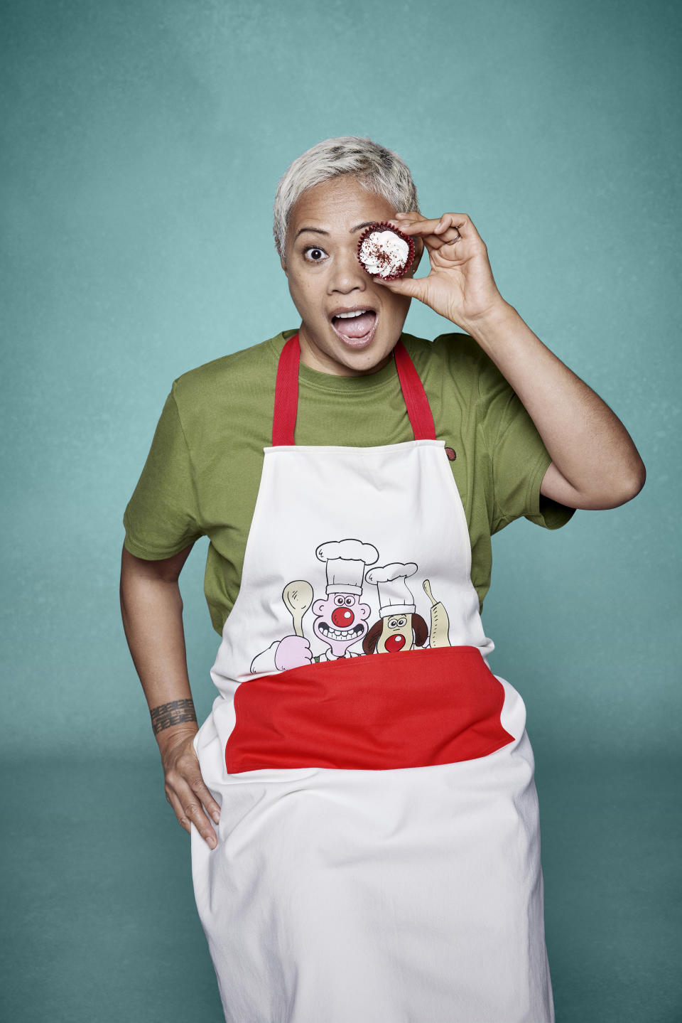 Monica Galetti (Dan Kennedy/TK Maxx/Comic Relief/PA)