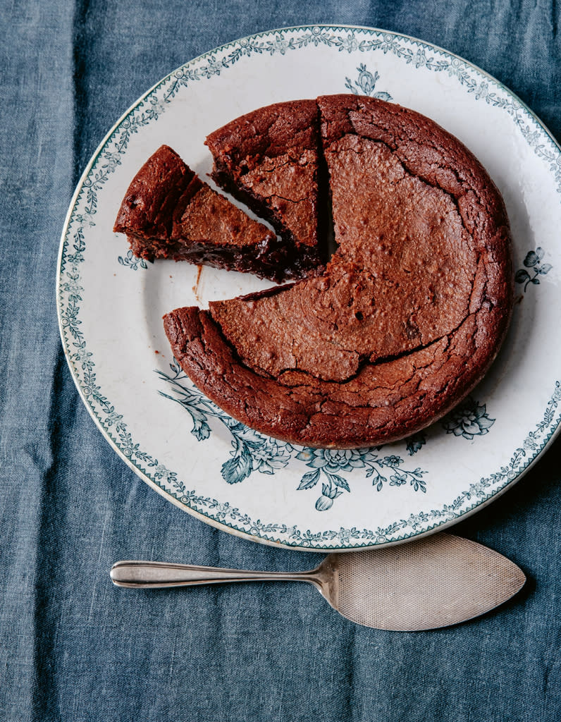 Gâteau au chocolat au sucre muscovado