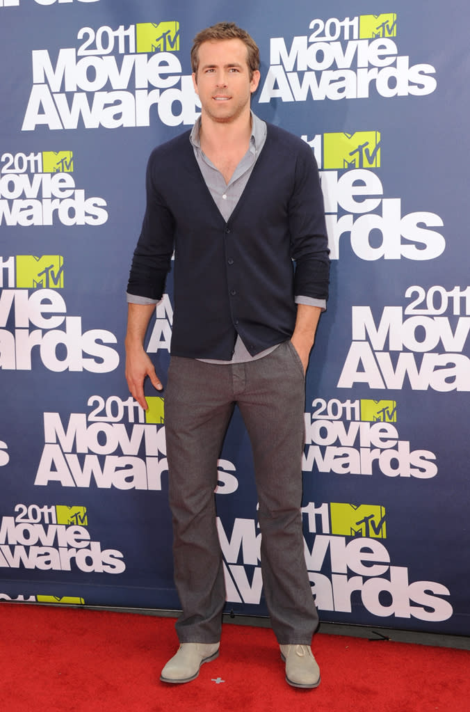 2011 MTV Movie Awards Andrew Reynolds