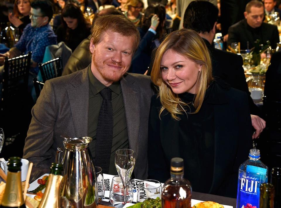 Jesse Plemons, Kirsten Dunst, 2017 Film Independent Spirit Awards, Show