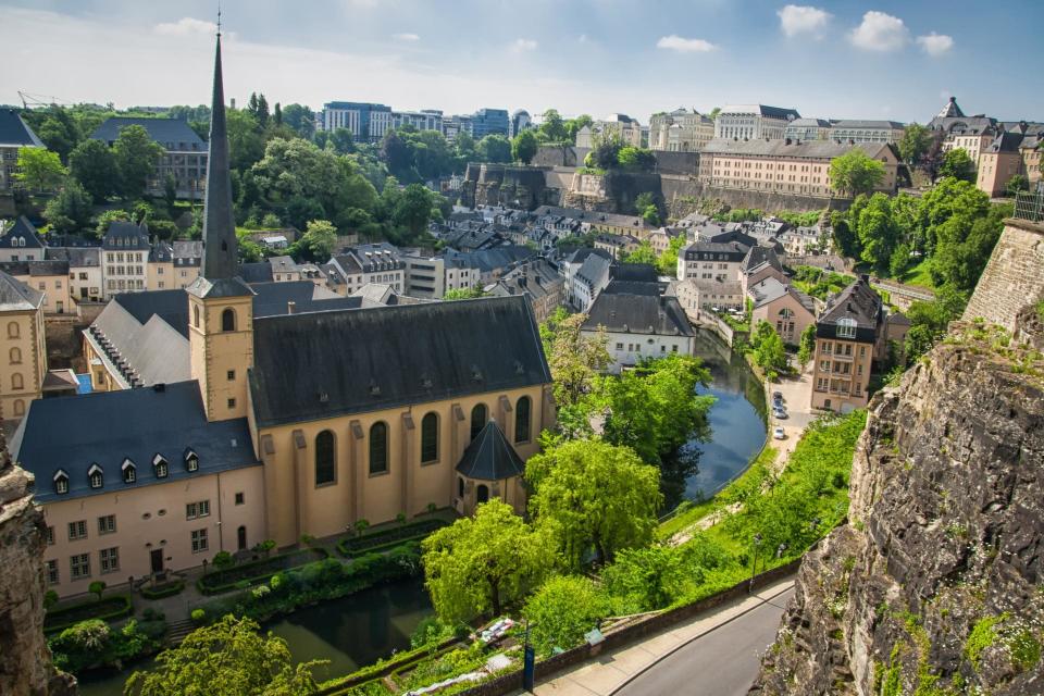 Luxembourg City - getty