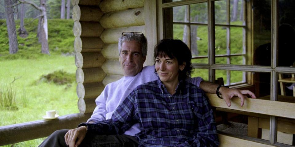 Jeffrey Epstein Ghislaine Maxwell