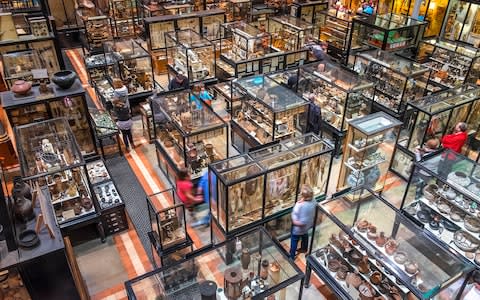 Pitt Rivers Museum, Oxford - Credit: PETER ADAMS