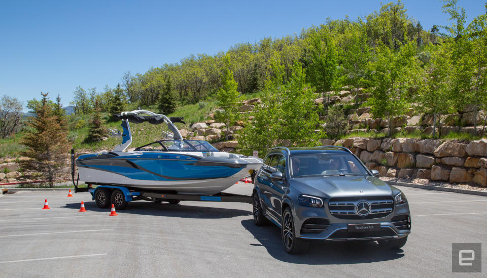 2020 Mercedes-Benz GLS first drive