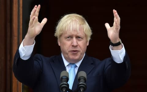 Boris Johnson - Credit: Charles McQuillan/Getty Images Europe