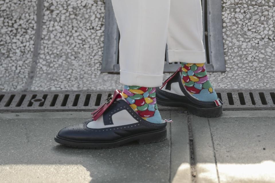 The Best Street Style from Pitti Uomo Fall/Winter 2020