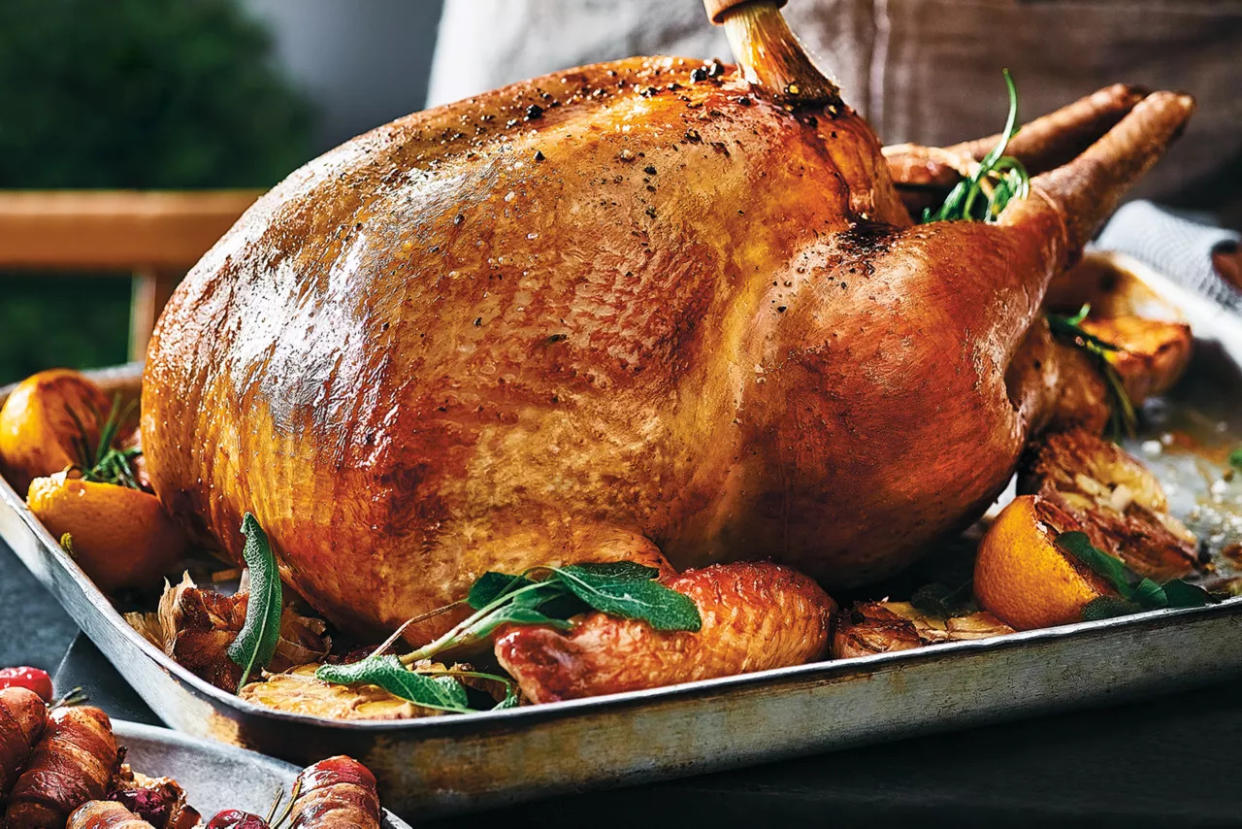 There are loads of turkey choices on offer at a range of price points and sizes. (M&S)