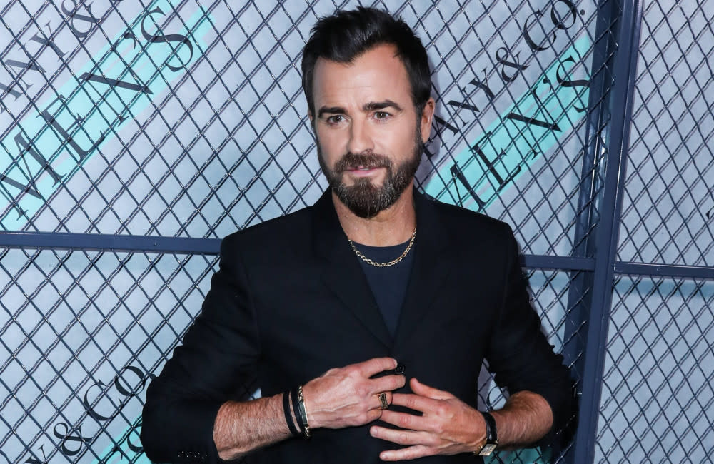 Justin Theroux chooses to stay tight lipped credit:Bang Showbiz