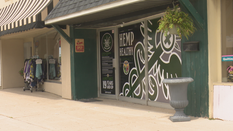 Essex pot shop being investigated by OPP for selling cannabis without required prescription