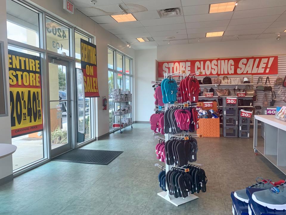 Liquidation is underway in nearly 2,600 Payless stores in the U.S. and Canada with around 14 percent of locations expected to close in March.