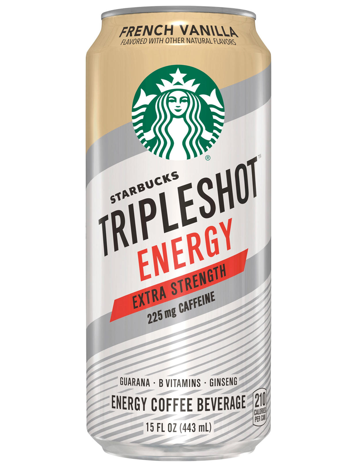 Starbucks' Vanilla Espresso Triple Shot Energy Coffee Beverage. (Starbucks)